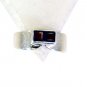 Riyo Garnet Engraved Silver Design Your Own Silver Ring Sz 8.5 Srgar8.5-26170