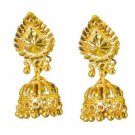 Riyo Plain Gold Plated Plain Earring comely handmade jewelry store GPEJHU-120018