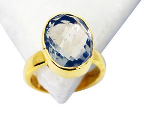 Riyo Green Amethyst Gold Plated Wholesale Cameo Ring Sz 5 Gprgam5-28017