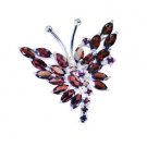 Riyo Garnet Personalized Silver Antique Pendant L 1.7in Spgar-26113