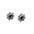 Riyo Citrine Silver Jewellery Designs Jaipur L 0.5in Secit-14013