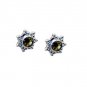 Riyo Citrine Silver Jewellery Designs Jaipur L 0.5in Secit-14013