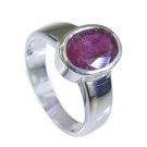Riyo Tourmaline 92.5 Solid Sterling Silver Thin Silver Ring Sz 6 Srtou6-84046