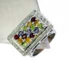 Riyo  Gemstone Jewellery Cheap Silver Band Ring Sz 7.5 Srmul7.5-52022