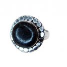 Riyo   Gemstone Alloy Silver Exciting Ring Aspr80-0042