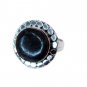 Riyo Gemstone Alloy Silver Exciting Ring Aspr80-0042