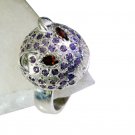 Riyo  Gemstone Silver Jewellery India Silver Ring Bands Sz 9 Srmul9-52047