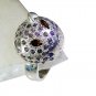 Riyo  Gemstone Silver Jewellery India Silver Ring Bands Sz 9 Srmul9-52047