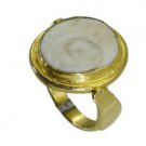 Riyo  Jasper  18kt Gold Plated Gorgeous Ring Gprjas70-40020