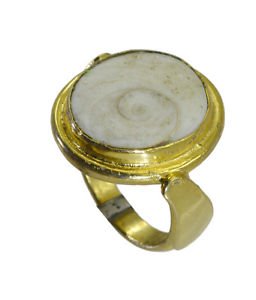 Riyo  Jasper  18kt Gold Plated Gorgeous Ring Gprjas70-40020