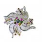 Riyo Tourmaline Silver Gemstone Jewellery Mom Pendants L 1.5in Sptou-84016