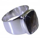 Riyo Brown 925 sterling silver Smoky Quartz  Ring desirable gemstone jewelry sto