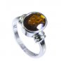 Riyo Tourmaline 92.5 Sterling Silver Silver Stacking Ring Sz 6 Srtou6-84035