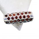 Riyo Garnet Designer Silver Jewelry Cheap Silver Ring Sz 7 Srgar7-26165