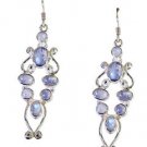 Riyo Rainbow  Girls Silver Jewellery Celebrity Earring L 2.5in Sermo-64040