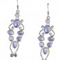 Riyo Rainbow Girls Silver Jewellery Celebrity Earring L 2.5in Sermo-64040