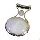Riyo Rainbow Buying Silver Jewelry Stretch Pendants L 1.5in Sprmo-64020