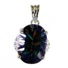 Riyo Mystic Quartz Silver Jewelry Online Elephant Pendant L 1.5in Spmqu-54002