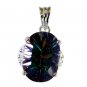 Riyo Mystic Quartz Silver Jewelry Online Elephant Pendant L 1.5in Spmqu-54002