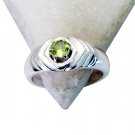 Riyo Peridot Silver Jewelry Design Ideas Engagement Ring Sz 5.5 Srper5.5-58019