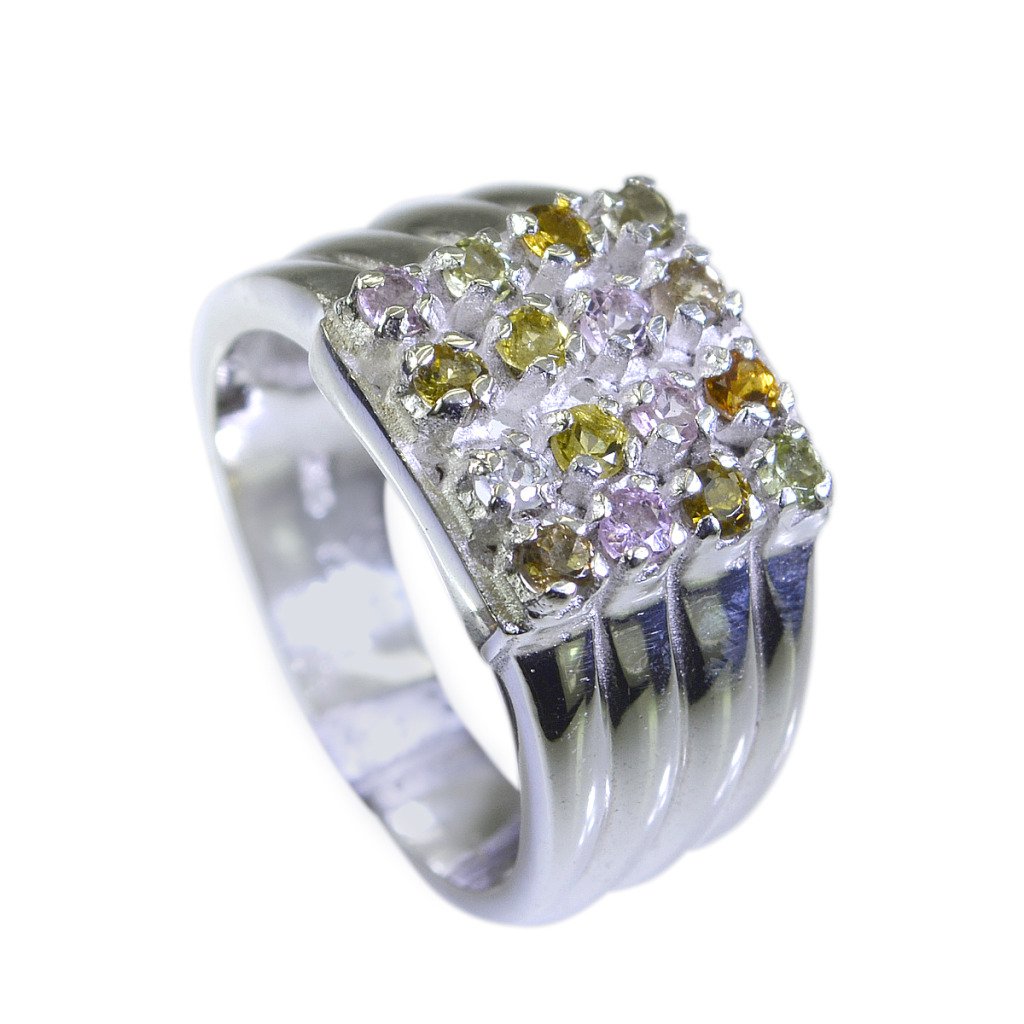 Riyo Tourmaline Custom Silver Jewelry Beautiful Ring Sz 7 Srtou7-84110