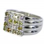 Riyo Tourmaline Custom Silver Jewelry Beautiful Ring Sz 7 Srtou7-84110