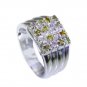 Riyo Tourmaline Custom Silver Jewelry Beautiful Ring Sz 7 Srtou7-84110
