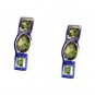 Riyo Peridot Silver Antique Jewellery Celebrity Earring L 1.3in Seper-58066