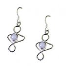 Riyo Rainbow  Fair Trade Silver Jewellery Earring L 1.5in Sermo-64021