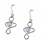 Riyo Rainbow Fair Trade Silver Jewellery Earring L 1.5in Sermo-64021