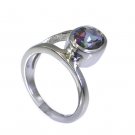 Riyo Mystic Quartz Silver Forest Jewelry Cheap Silver Ring Sz 6.5 Srmqu6.5-54006