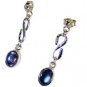 Riyo Labradorite Silver Jewelry Makers Evening Wear Earring L 1.5in Selab-42020