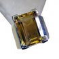 Riyo Citrine Silver Jewellery Exporters Silver Ring Sale Sz 7 Srcit7-14043