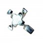 Riyo A Plain Alloy Silver Finishedwith Ring Aspr80-0075