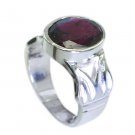 Riyo Garnet 925 Silver Mothers Ring Jewelry Sz 7 Srgar7-26083