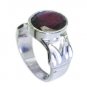 Riyo Garnet 925 Silver Mothers Ring Jewelry Sz 7 Srgar7-26083