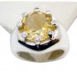 Riyo Citrine Silver Jewellery Company Silver Ring Design Sz 7 Srcit7-14038