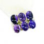 Riyo Amethyst Art Deco Silver Jewellery Birthstones Ring Jewelry Sz 8 Srame8-212