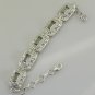 Riyo A Green Amethyst 925 Solid Sterling Silver Eco Friendly Bracelet Sbragam-28