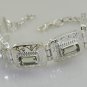 Riyo A Green Amethyst 925 Solid Sterling Silver Eco Friendly Bracelet Sbragam-28