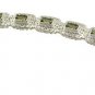 Riyo A Green Amethyst 925 Solid Sterling Silver Eco Friendly Bracelet Sbragam-28