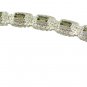 Riyo A Green Amethyst 925 Solid Sterling Silver Eco Friendly Bracelet Sbragam-28