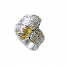 Riyo Citrine Silver Online Shopping Small Silver Ring Sz 6 Srcit6-14062