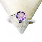 Riyo Purple Amethyst 925 Solid Sterling Silver Expensive Looking Ring Srame70-21