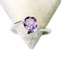 Riyo Purple Amethyst 925 Solid Sterling Silver Expensive Looking Ring Srame70-21