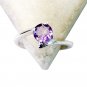 Riyo Purple Amethyst 925 Solid Sterling Silver Expensive Looking Ring Srame70-21