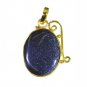 Riyogems Sunstone Plated Gold Jewelry Ariel Pendants L 1.5in Gppsun-78006
