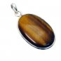 Riyo Tiger Eye Silver City Jewelry Double Strand Pendants L 1.5in Sptey-80001