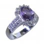Riyo Purple 925 sterling silver Amethyst Ring lovesome largest online jewelry st