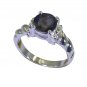 Riyo Violet Iolite 925 Solid Sterling Silver Structural Ring Sriol80-38038
